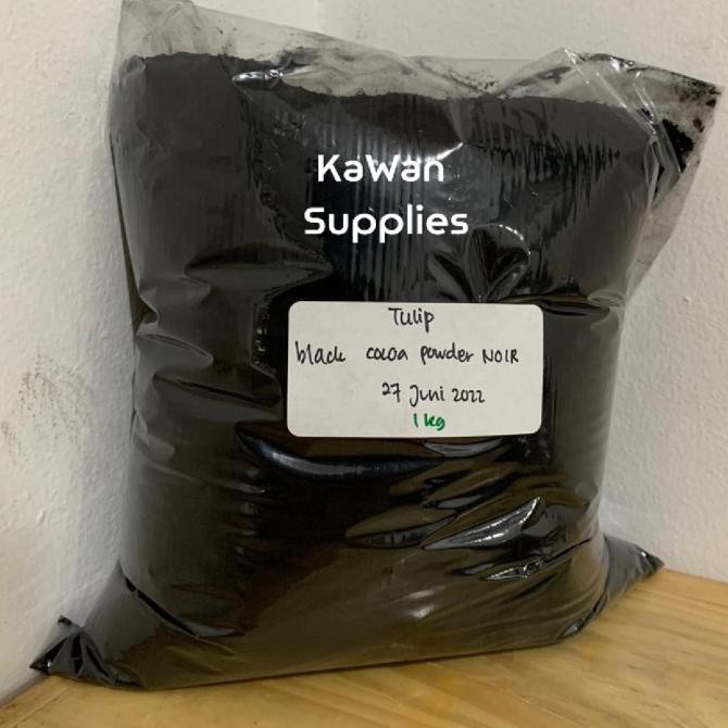 

Big Sale BLACK COCOA POWDER NOIR MERK TULIP 1KG - COKLAT HITAM BUBUK Cuci Gudang Awal Tahun