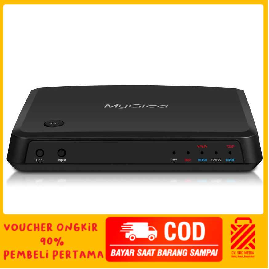 MyGica HD Cap X-II Video Capture Box