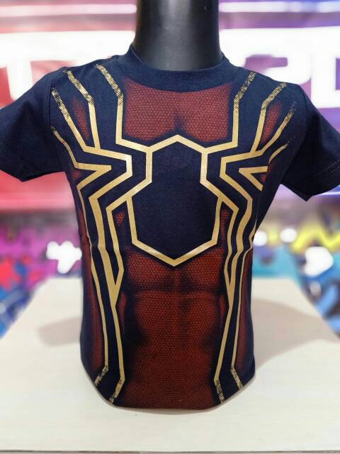 Kaos Anak Superhero Iron Man AZURA