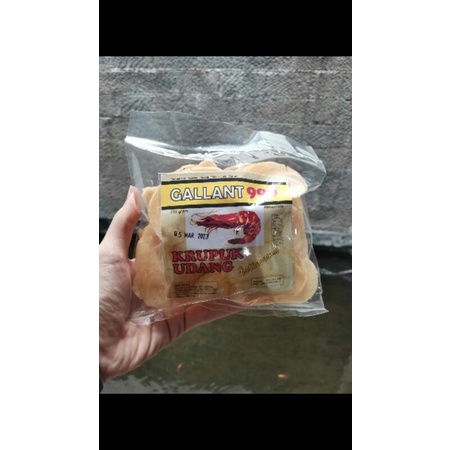 

Krupuk Gallant 999 Istimewa 225gr
