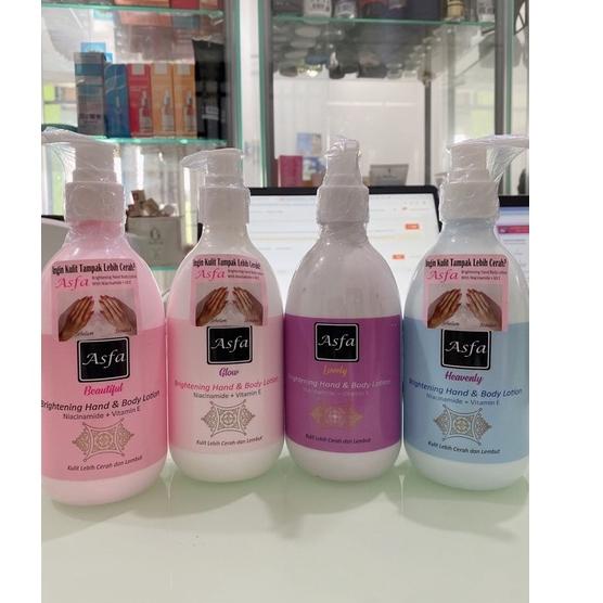 Proses Cepat Asfa body lotion | Body lotion Asfa [KODE70]