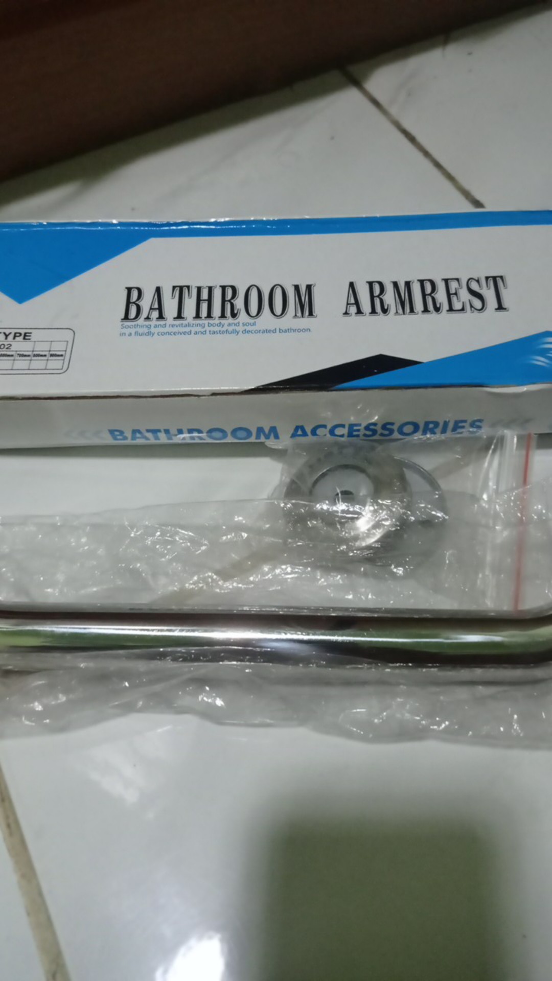 Handle Bathtub Pegangan Bathtub Pool Handle Pegangan Kamar Mandi 30 Cm Grab Bar 30 Cm