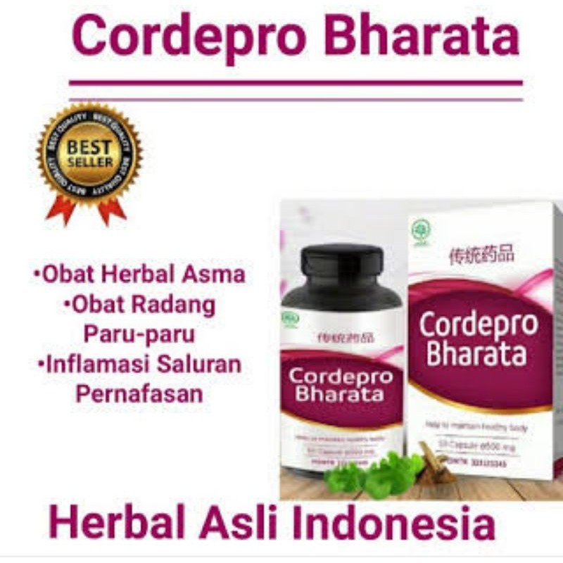 Obat Cordepro Bharata