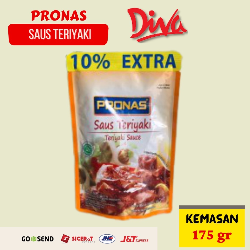 

Pronas Saus Teriyaki Sauce 175gr