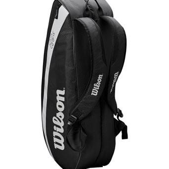 Tas Tenis Wilson Federer Team Bag 6Pk/ Tennis Bag Wilson Federer Ori