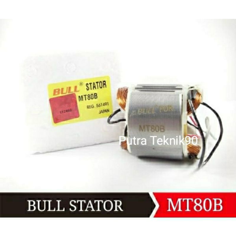 BULL STATOR BOR MAKTEC MT80B / MT-80B / STATOR BOR MAKTEC MT-80