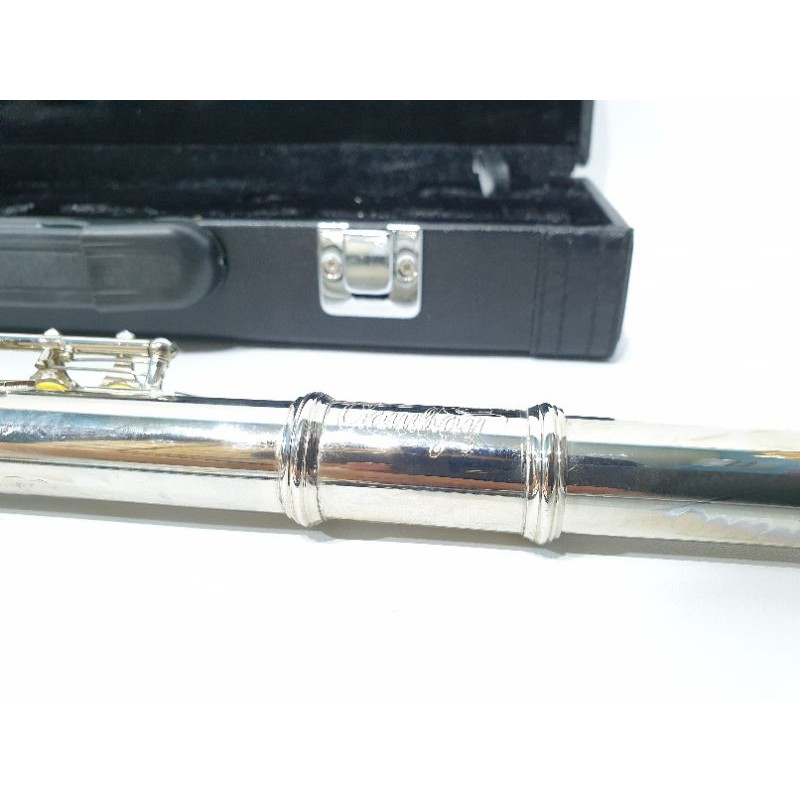 Flute Merk Cowboy Original Warna Silver Buat Pemula Belajar Jakarta Murah