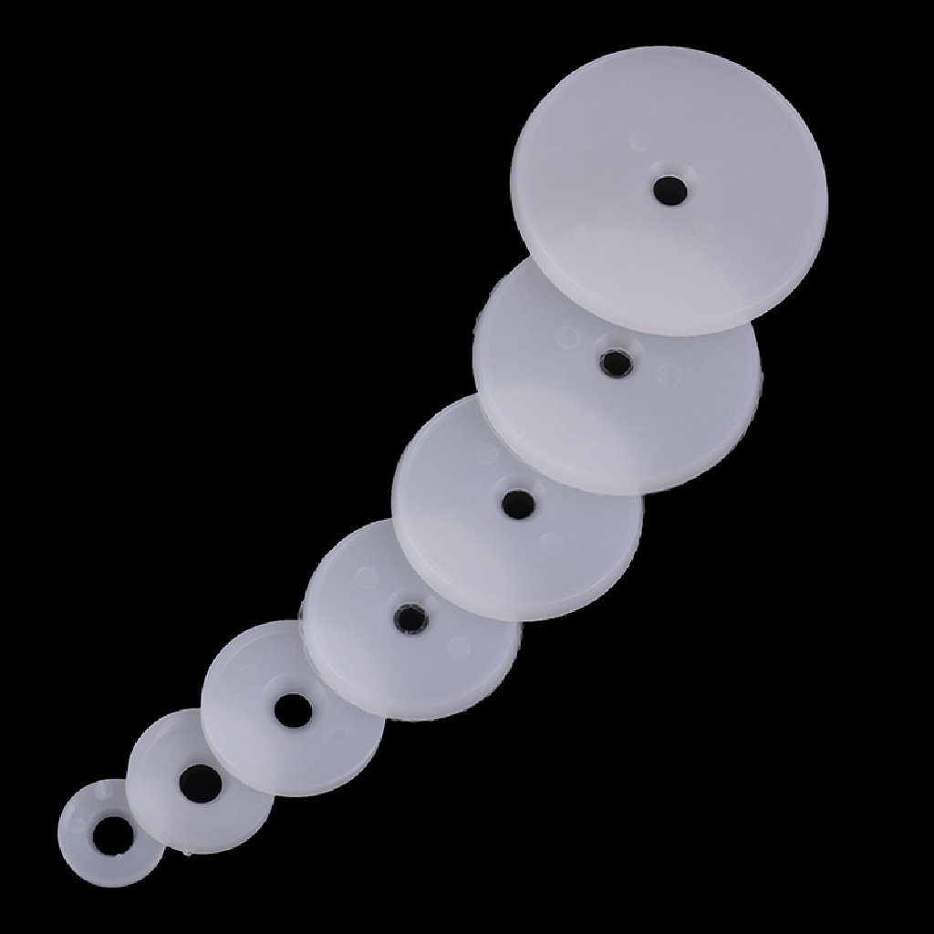 (beautifulhome2.id) 10pcs / Set Mainan Boneka 15mm - 45mm Bahan Plastik Untuk Anak Perempuan DIY