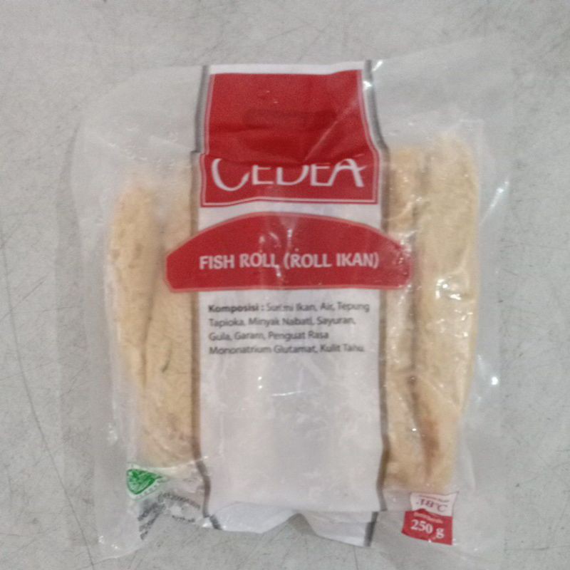 

cedea fish roll 250gr