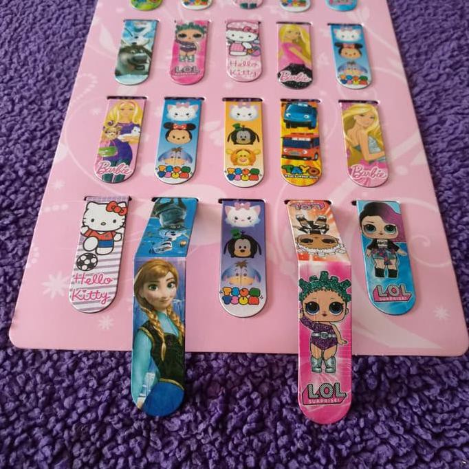 

Discount Grosir Penjepit Kertas Magnet Karakter - Paper Clips - Pembatas Buku Diminati Banget