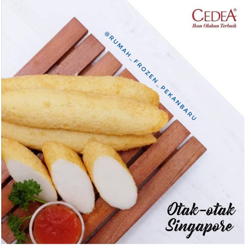 

Cedea Otak-otak singapore 500gr & 1 kg | Premium