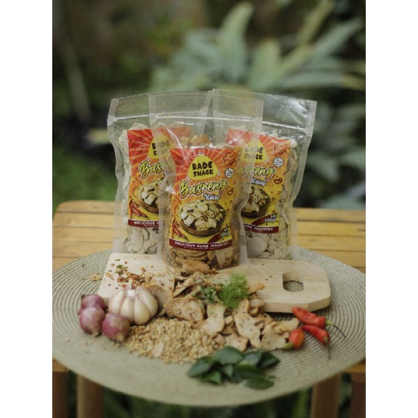

BASRENG RENYAH PEDAS ASIN DAUN JERUK 100 GR
