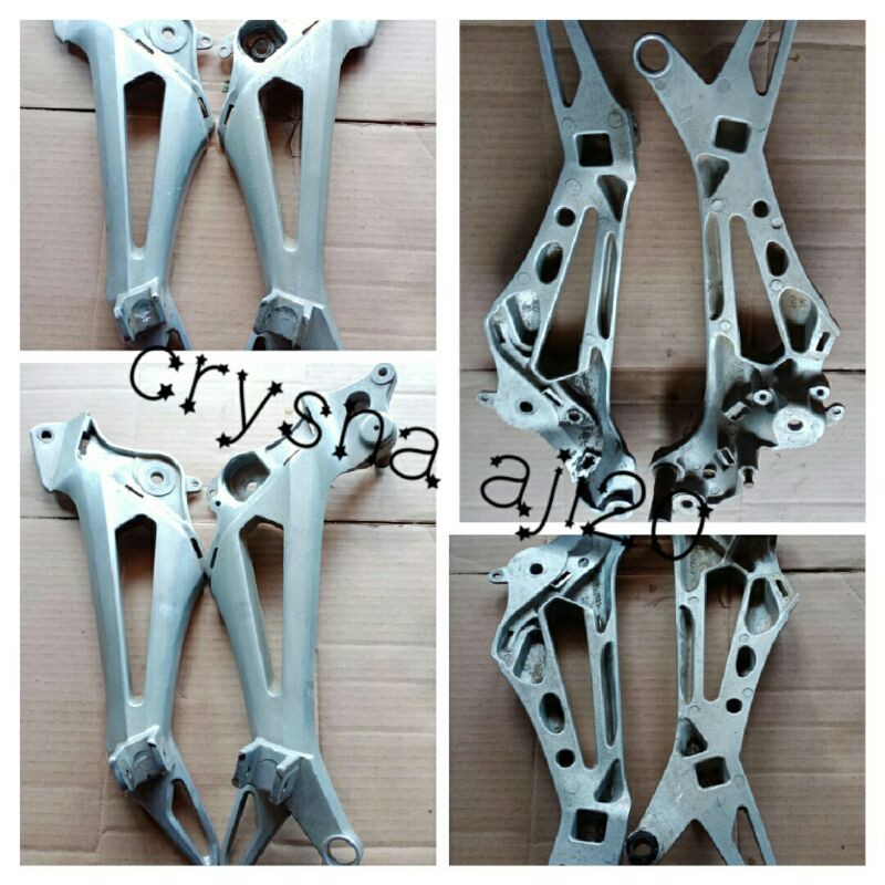 Footstep Foot Step Postep pijakan belakang revo lama old original