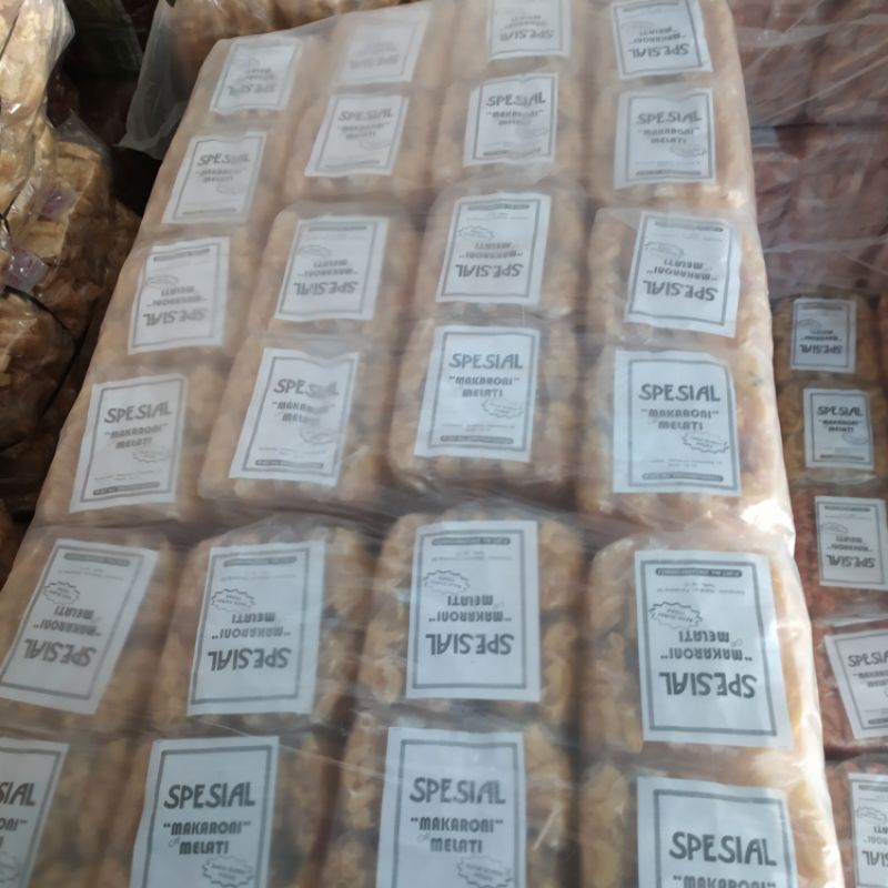 

Makaroni Ekonomis renyah gurih pedas