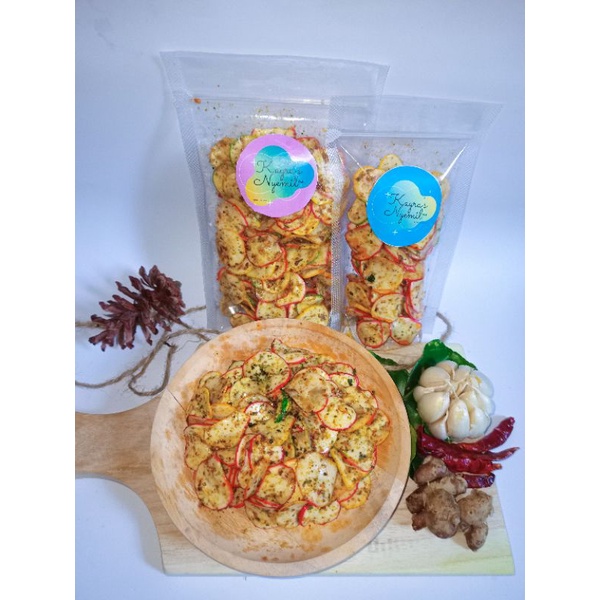 

Seblak Kering Kerupuk Bawang by Kayra's Nyemil