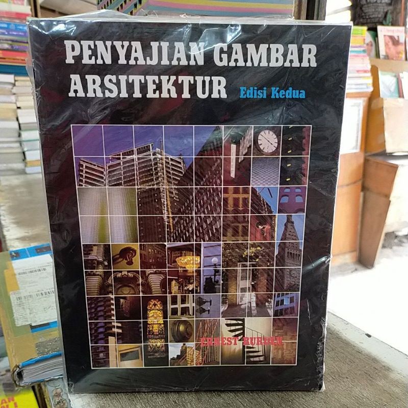 Jual Buku Original Penyajian Gambar Arsitektur Edisi Kedua | Shopee ...