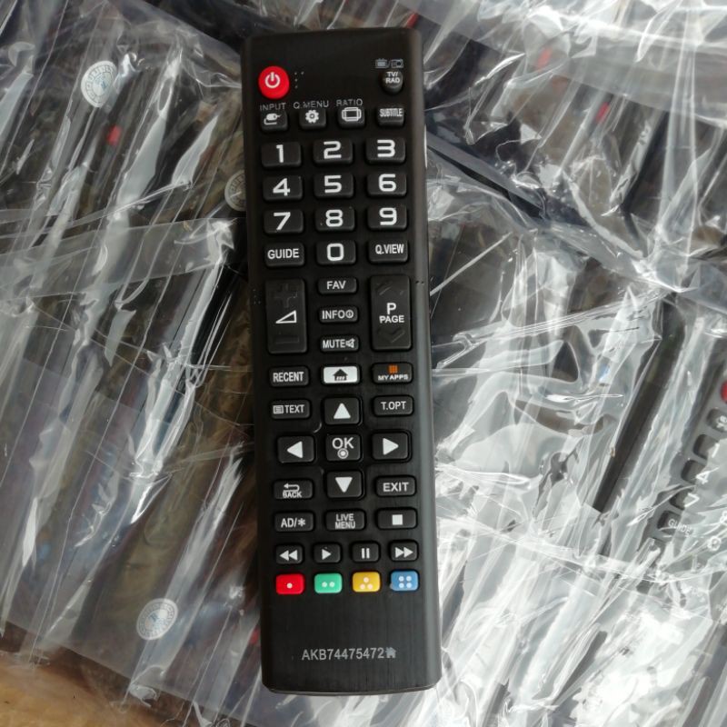 REMOT TV LCD REMOTE LED LG SMART TV AKB74475472 BIASA