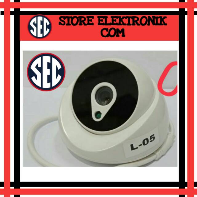 murah Kamera Cctv 720p AHD Indoor Lensa 3MP