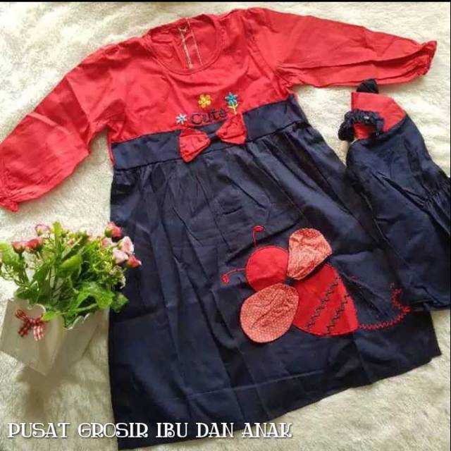 GAMIS ANAK PEREMPUAN USIA 12 - 18 BULAN