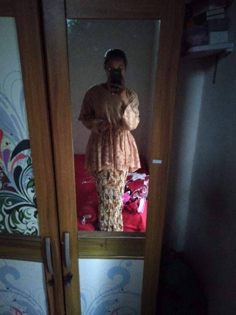 Couple Babydoll Caramel/batik/kebaya