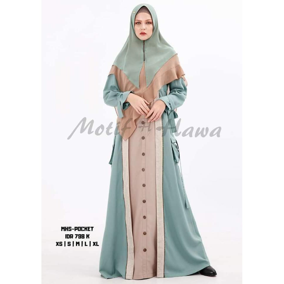 SYARI MOTIF HAWA MHS-POCKET XS