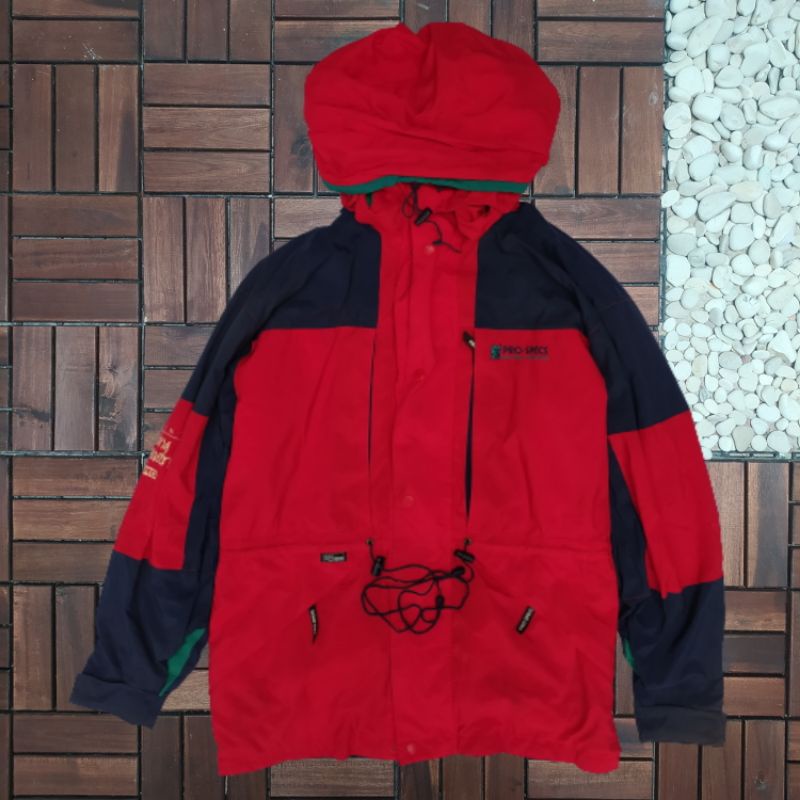 Jual Jaket Outdoor Jaket Gunung Pro Specs Vintage Shopee Indonesia