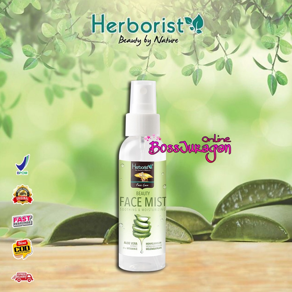 (BOSS) HERBORIST Beauty Face Mist Aloe Vera 100ml