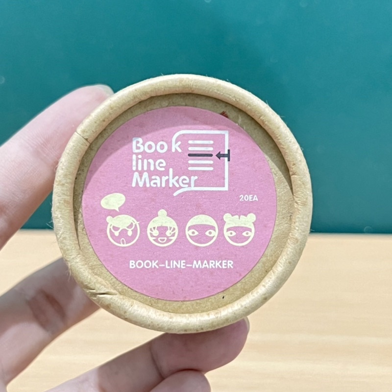 

atom clip book line marker buku klip kertas