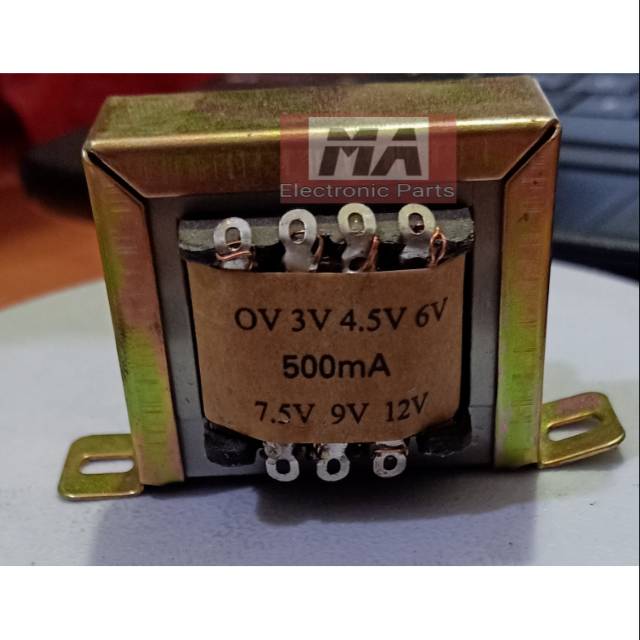 Trafo 500ma (non-CT) 12v SANKEN (MURNI)
