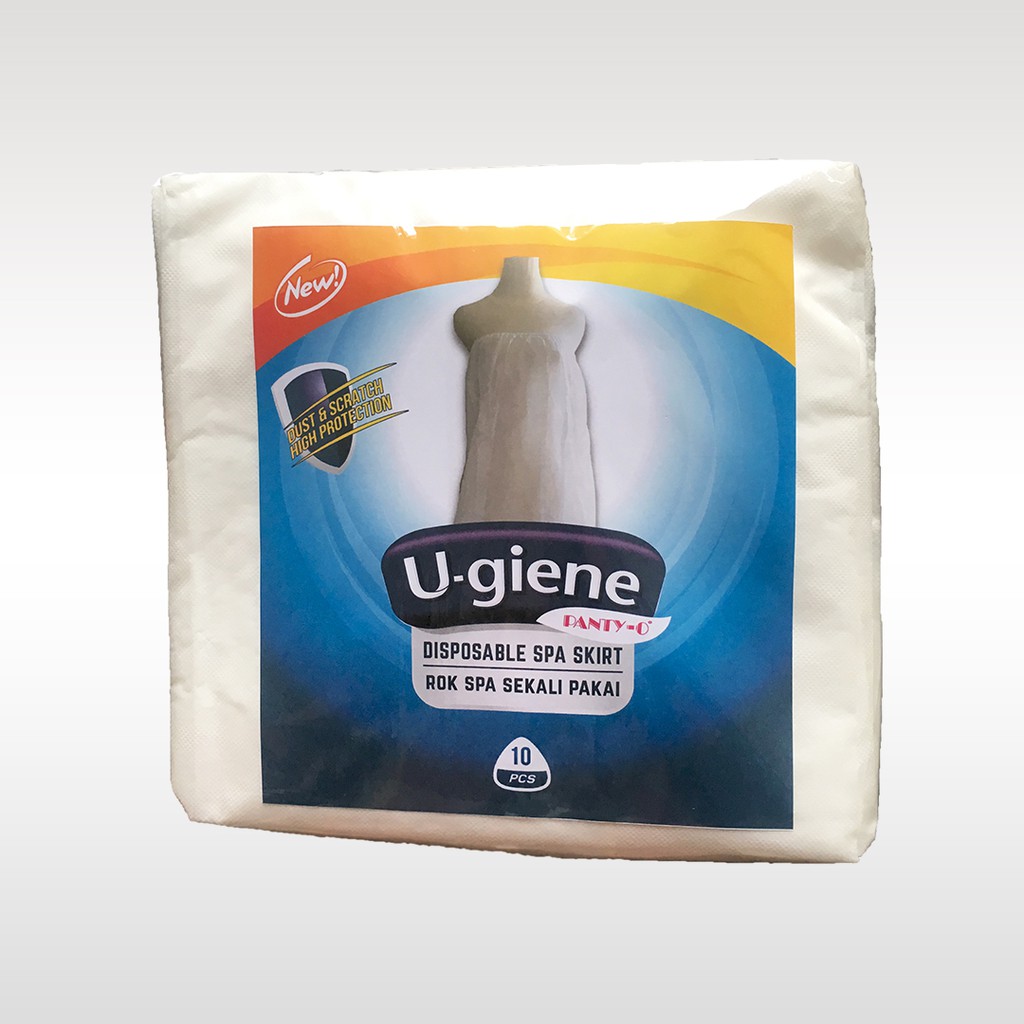 

Ugiene / Rok Spa / Kemben Spa / Disposable Spa Skirt PUTIH - 10 Pcs