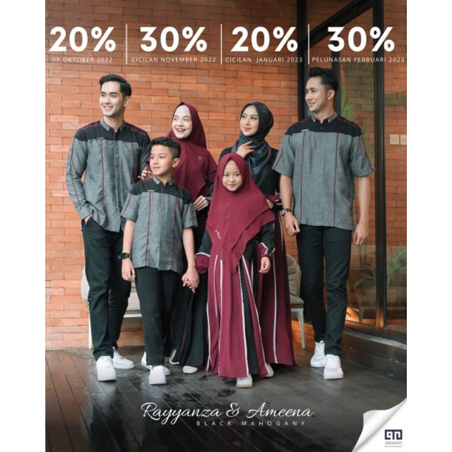 FAMSET AMEENA RAYYANZA GAMIS