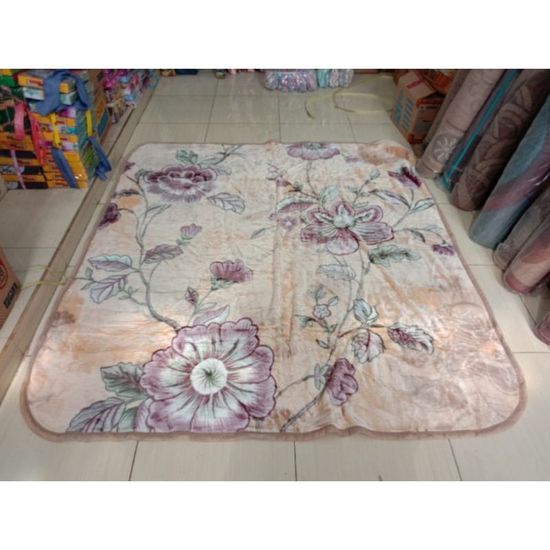 Selimut Lady Love LadyLove Jumbo Ukuran 180x210 cm Panel Halus Dan Tebal Kualitas Premium