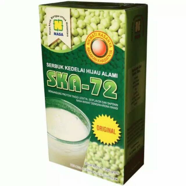 

SERBUK KEDELAI ORGANIK SKA-72 HIJAU ALAMI menjaga kesehatan dan mencukupi nutrisi tubuh