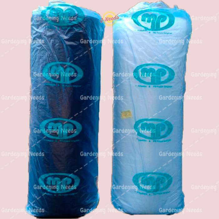 

Bubble Wrap MP Plastik Biru 125cm x 50m (KHUSUS GRAB/GOJEK INSTANT)