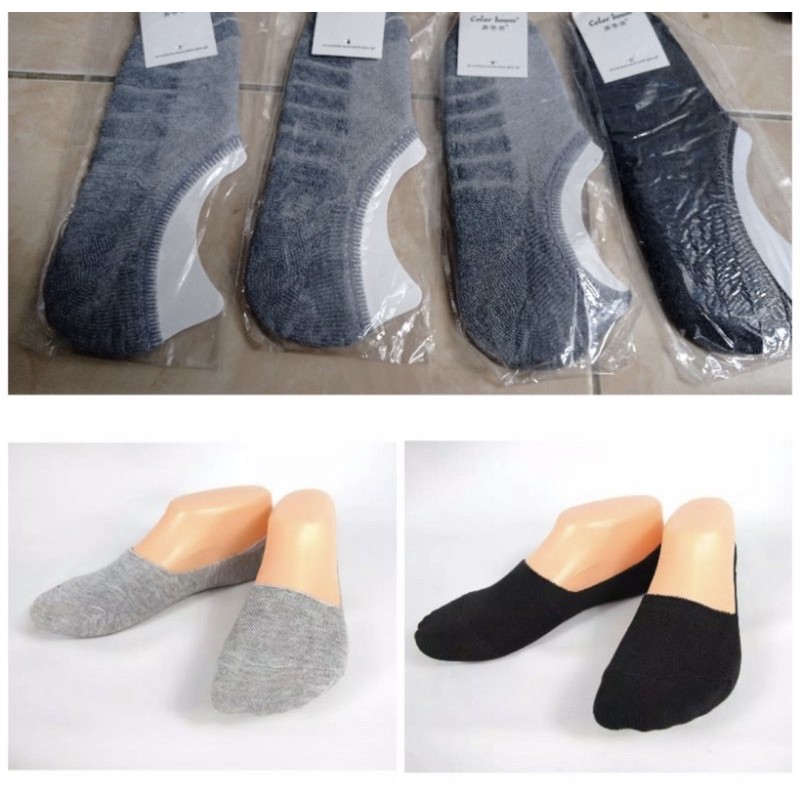 SHAKA |  Socks UNISEX Kaos Kaki Pria &amp; Wanita Pendek Serat Bamboo art KSD22