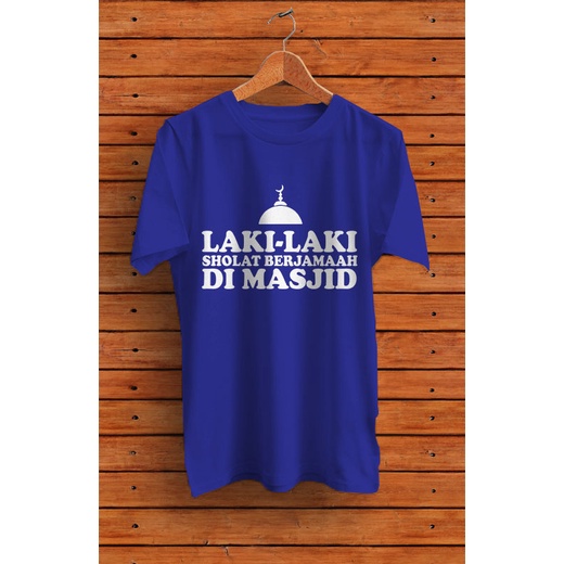baju kaos dakwah islami pria wanita warna hitam Terbaru / GALETHA baju Dakwah Laki laki sholat di ma