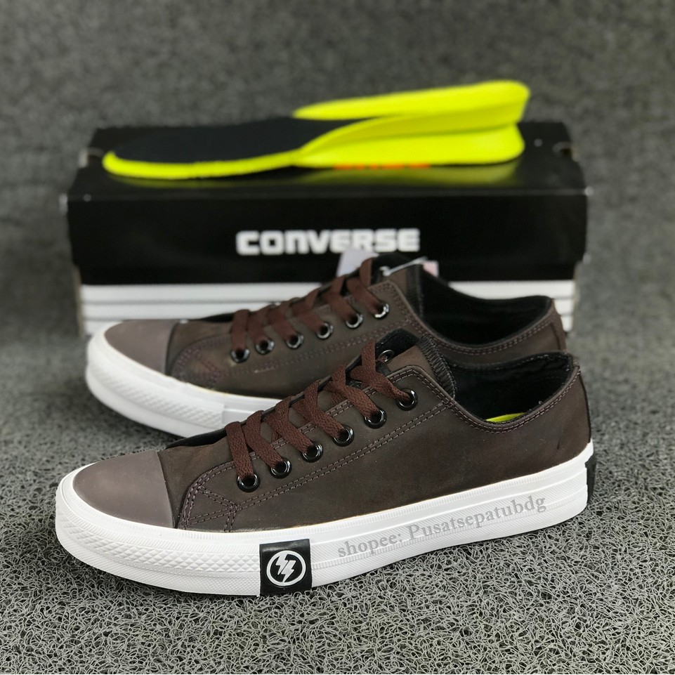 Sepatu Converse Undefeated Low Piu Brown