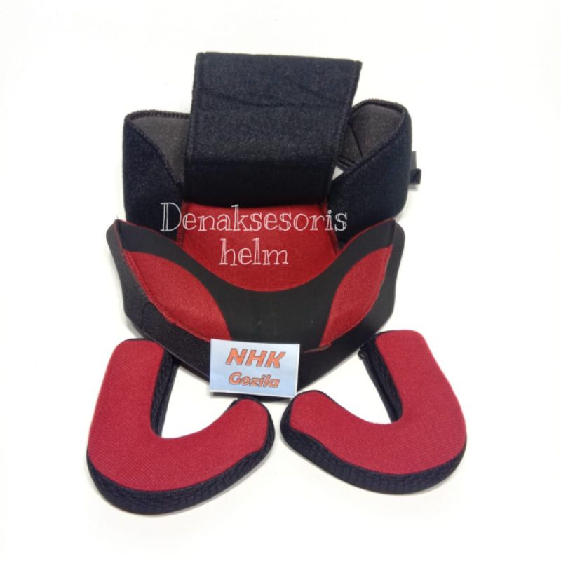 Busa Helm NHK Godzilla Half Face Klip Besi Pelastik
