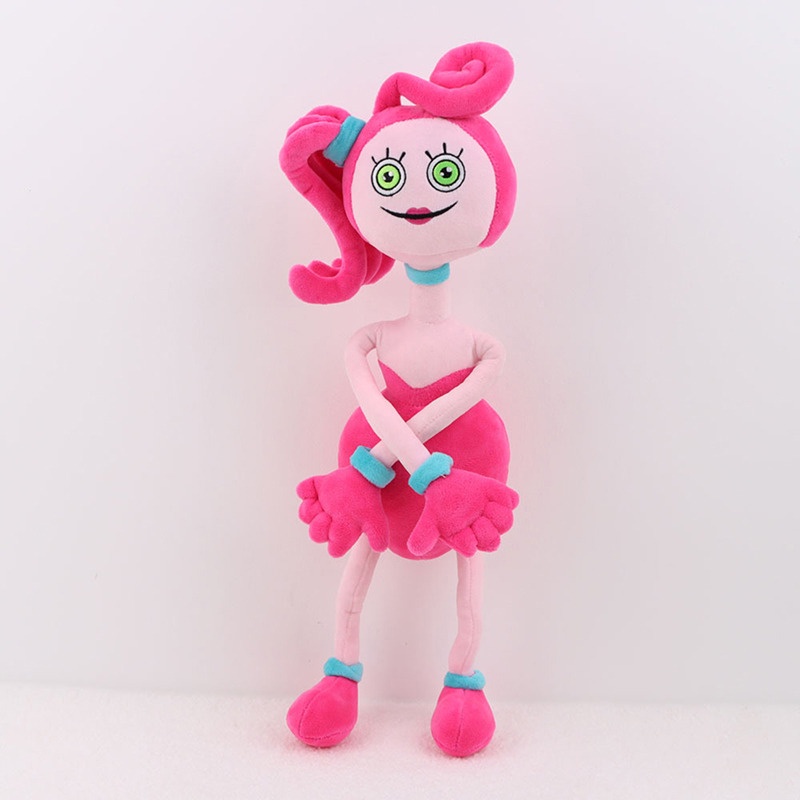 45/63 cm Baru Mainan Boneka Mewah Lucu Merah Muda Berkaki Panjang Mom Doll Toy Gift