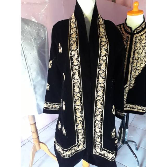 Kebaya bludru jogja / kebaya pengantin jawa