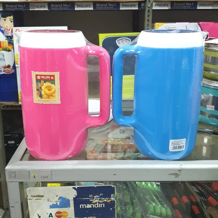 Eskan thermo water jug 1,7lt panas dingin Lion Star