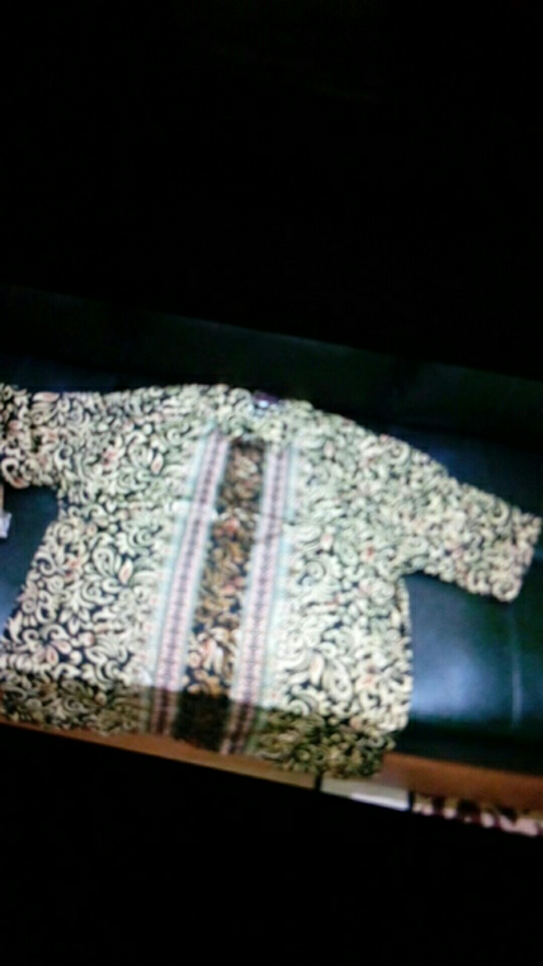 Kemeja Pendek Pria Motif Kamboja Gold / Hem Batik Pria / Kemeja Formal Setelan Kebaya /kemeja Kantor