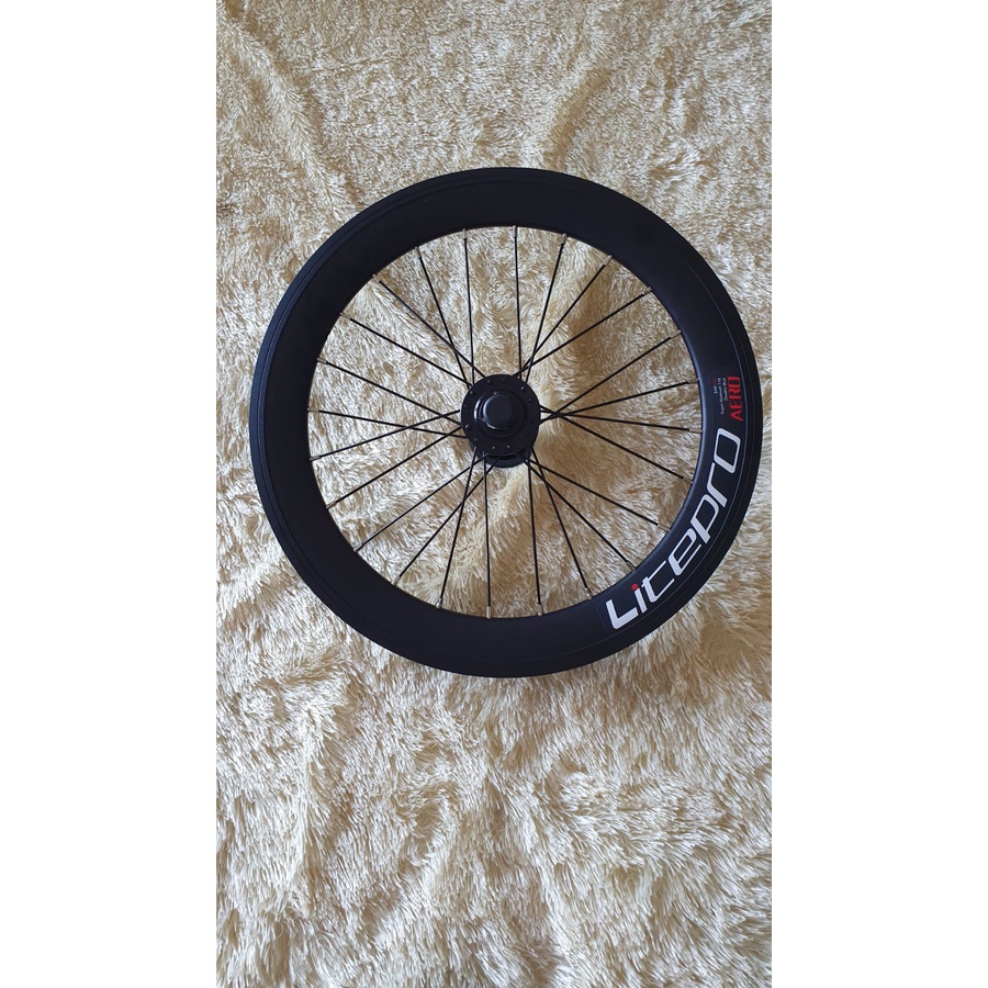 Wheelset Litepro Lite Pro 349 Disbrake original