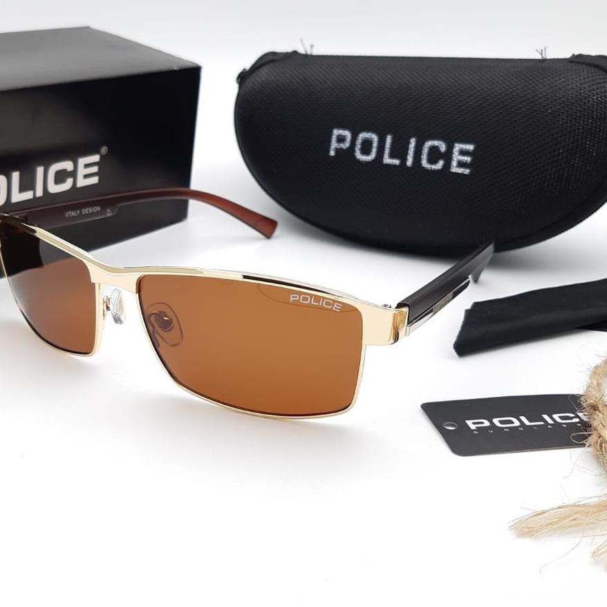 지 KACAMATA POLICE FASHION PRIA WANITA OK Hot Sale