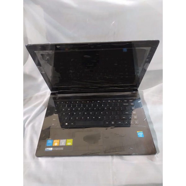 LAPTOP DOUBLE STORAGE LENOVO G40 BEKAS / LENOVO G40-SECOND