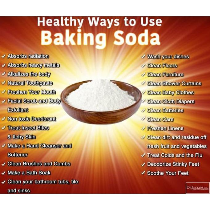 

Toko-Bahan-Kue- House Of Organix Baking Soda - 500 Gr -Terlengkap-Termurah-Dijamin.