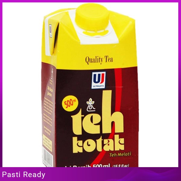 

Ultra Teh Kotak 500 Ml