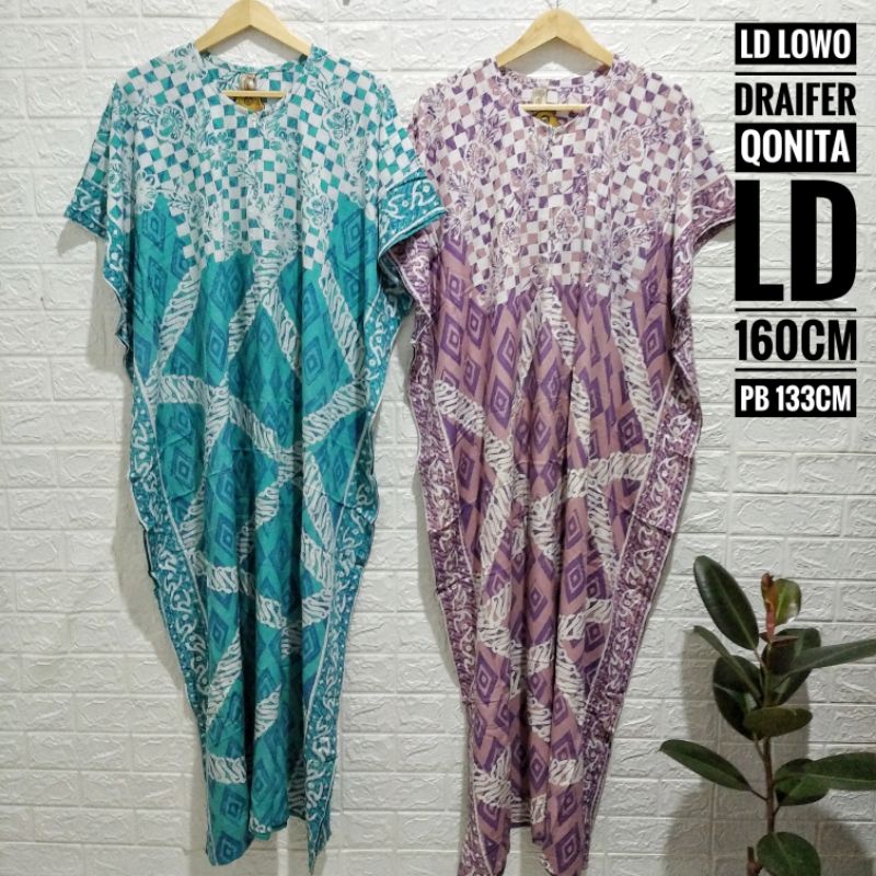 DASTER LOWO QONITA JUMBO || LONGDRESS KELELAWAR QONITA