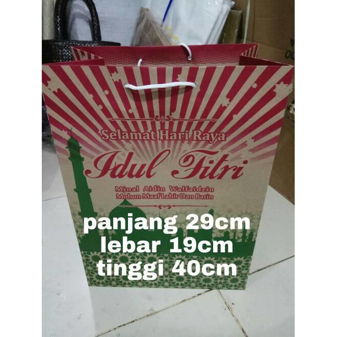 

paperbag idul fitri lebaran paper bag lebaran