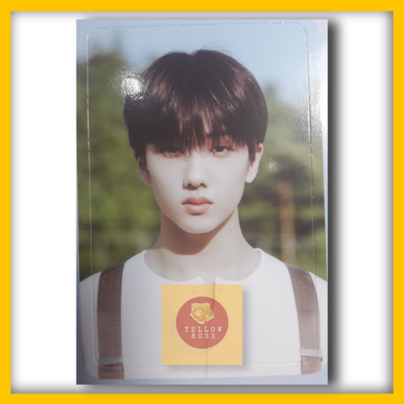 Photocard (PC) Official Jisung Photobook Dream A Dream (DAD) NCT DREAM